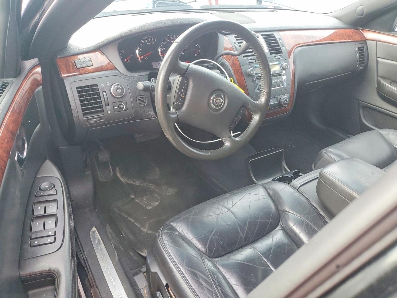 2006 Cadillac Commercial Chassis Black vin: 1GEEH06Y26U500360