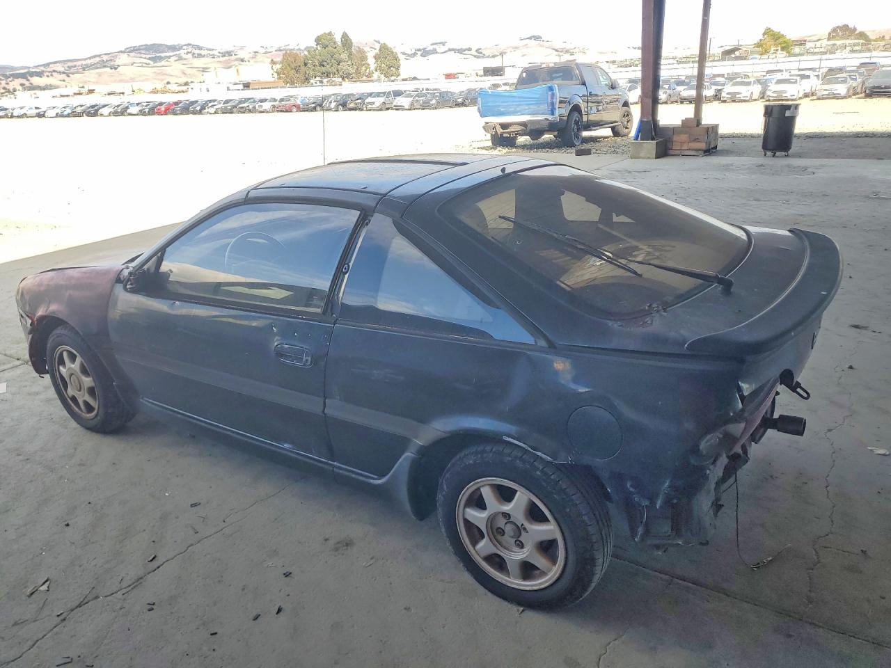 1991 Nissan Nx 2000 Black vin: JN1GB36C9MU001287