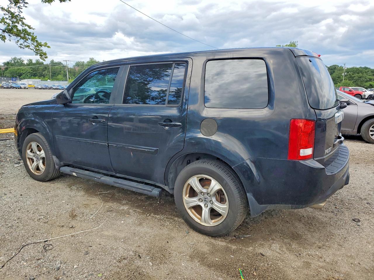 2012 Honda Pilot Exl Black vin: 5FNYF4H59CB010380