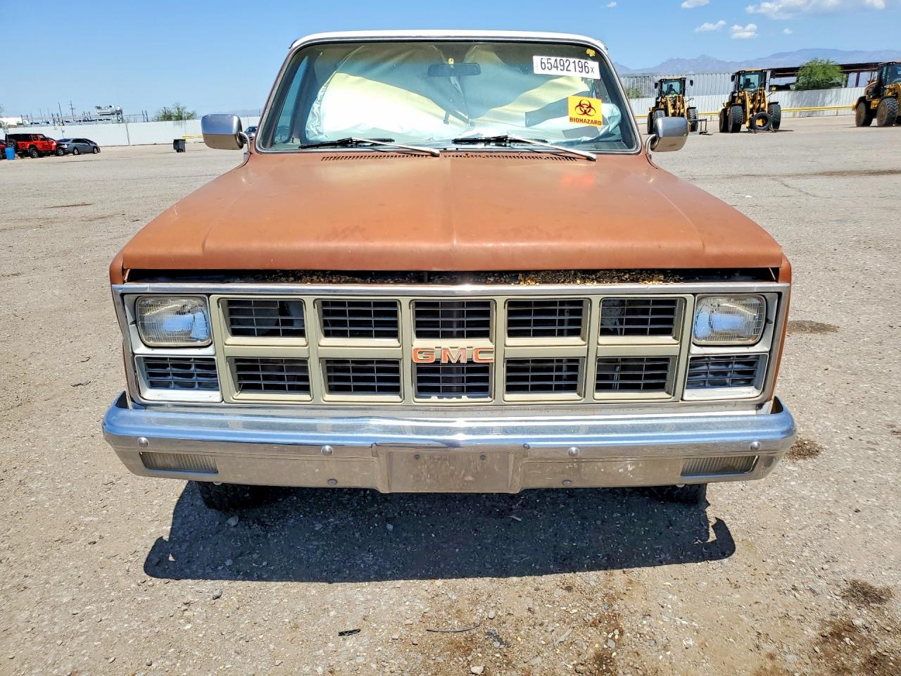 1982 Gmc C2500 Белый vin: 1GTGC24M9CJ518993