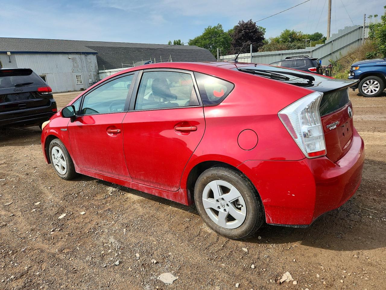 2010 Toyota Prius Ii Red vin: JTDKN3DU9A0209702