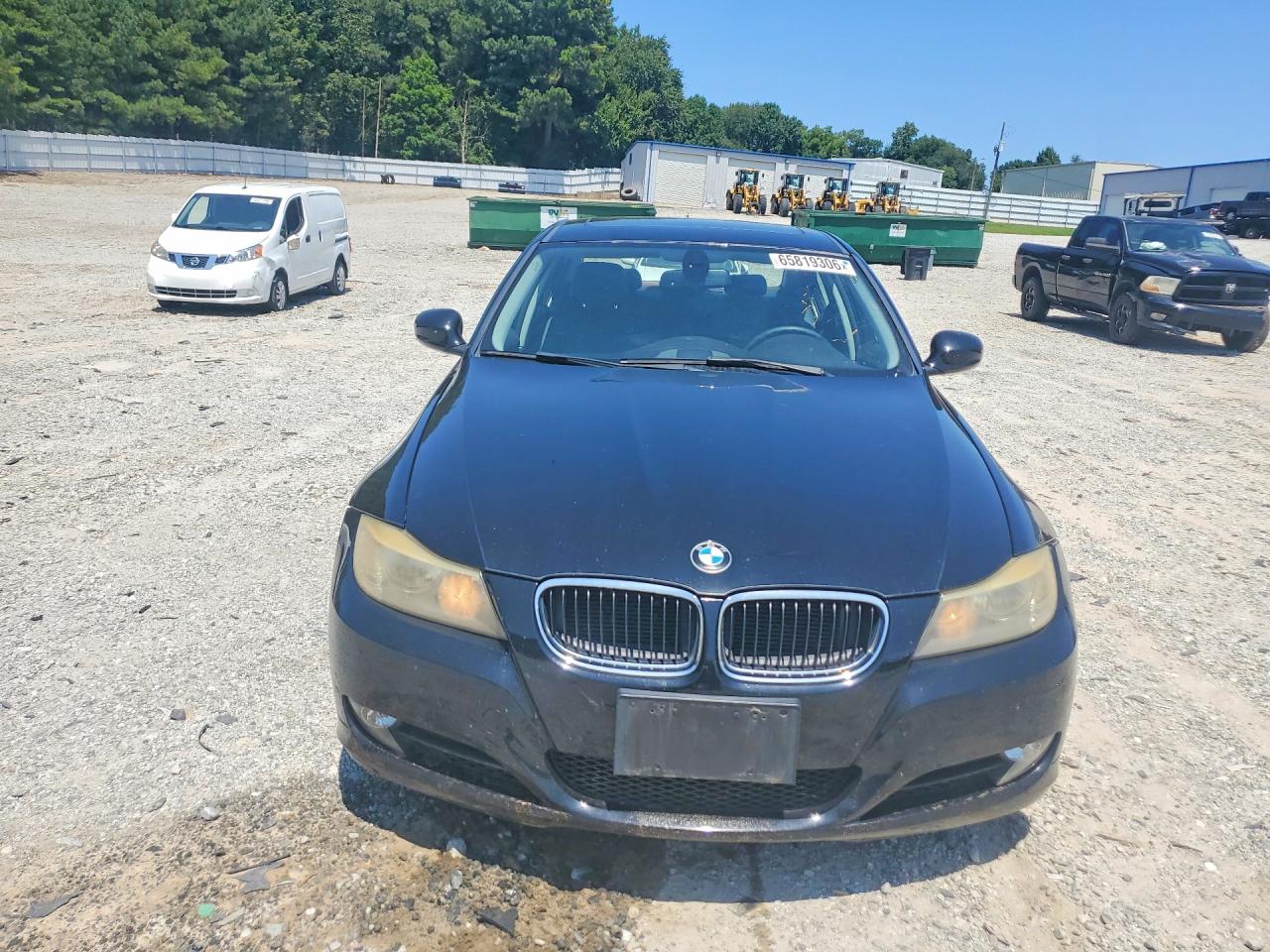 2011 Bmw 328 I Sulev Black vin: WBAPH5G51BNM78209