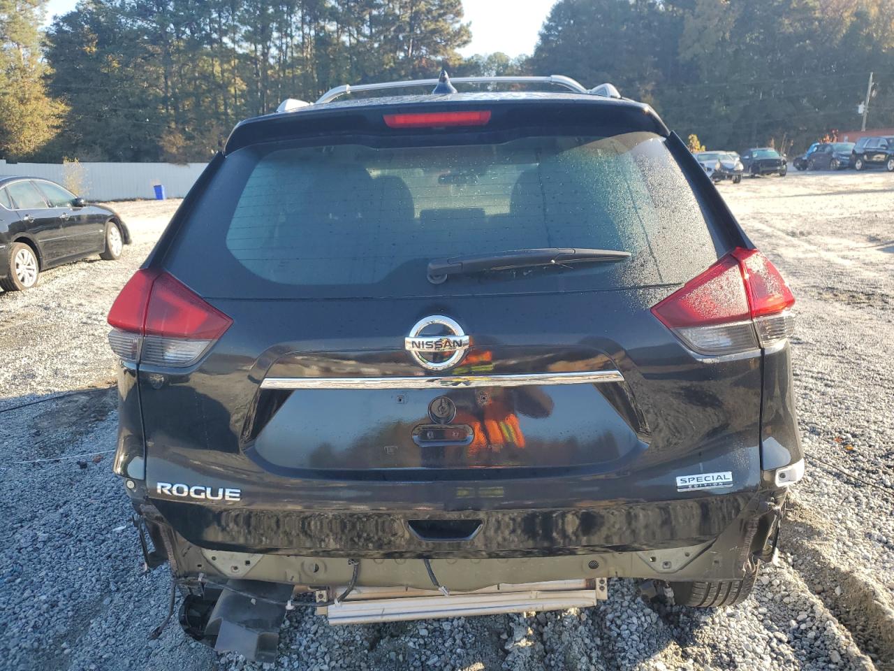 2019 Nissan Rogue S Black vin: 5N1AT2MT6KC822701