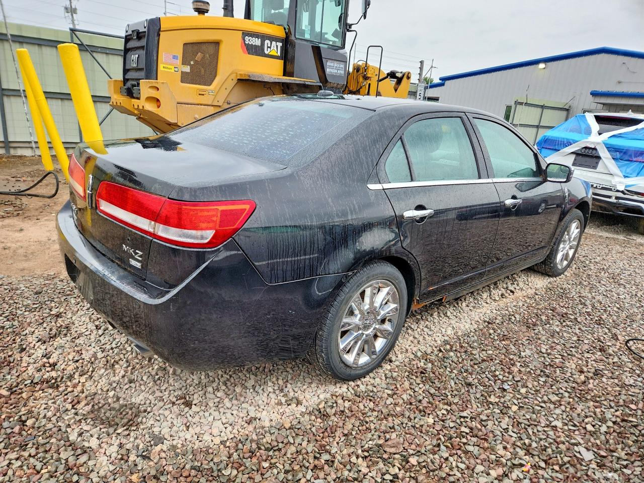 2011 Lincoln Mkz Gray vin: 3LNHL2JC0BR774049