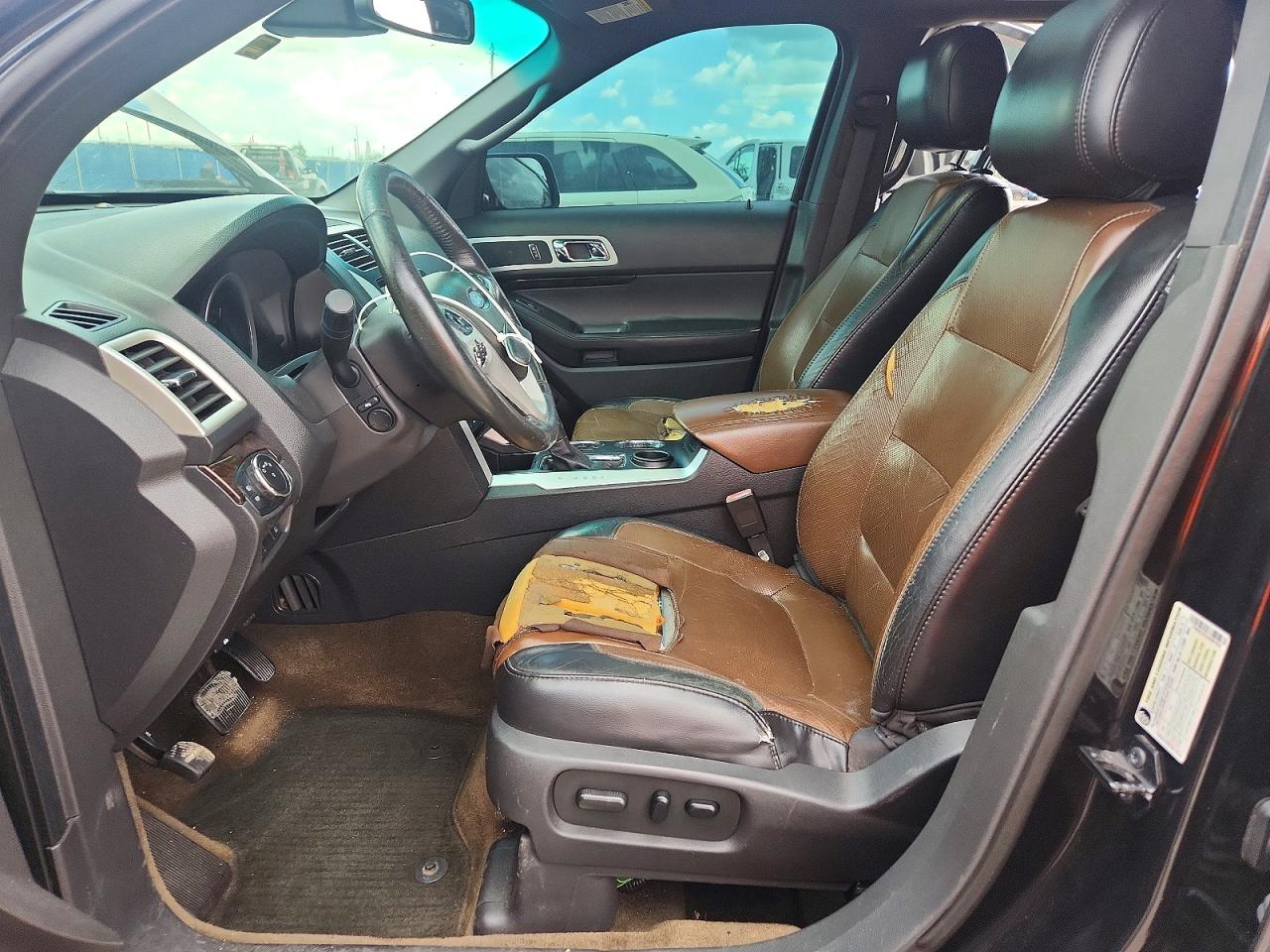 2013 Ford Explorer Limited Black vin: 1FM5K7F91DGB91855