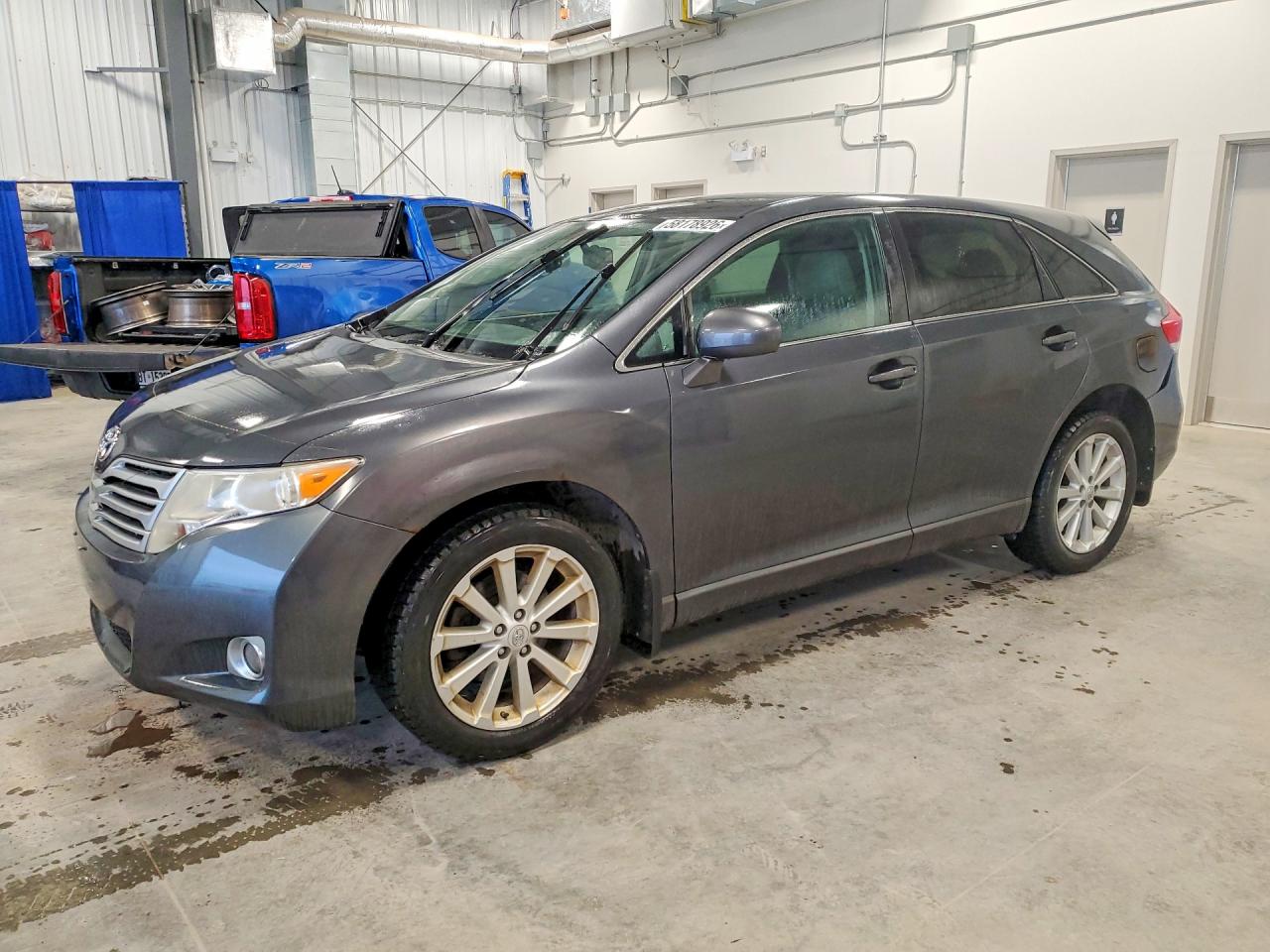 2010 Toyota Venza Fwd 4cyl Gray vin: 4T3ZA3BB0AU024624