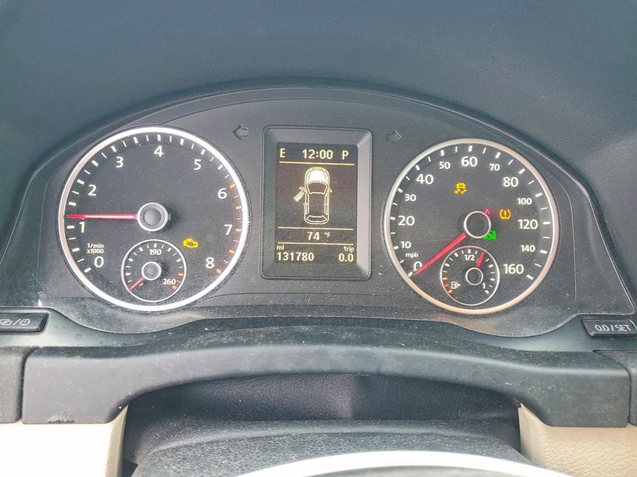 2013 Volkswagen Tiguan S Black vin: WVGBV7AX7DW501173
