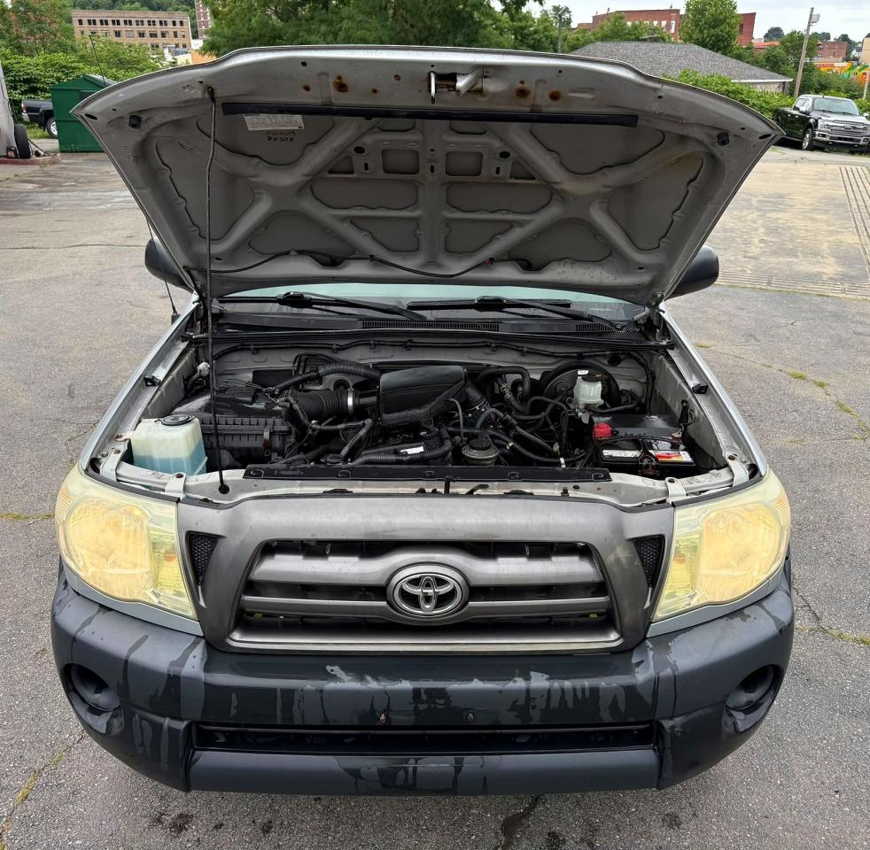 2010 Toyota Tacoma Access Cab Gray vin: 5TEUX4EN8AZ709981