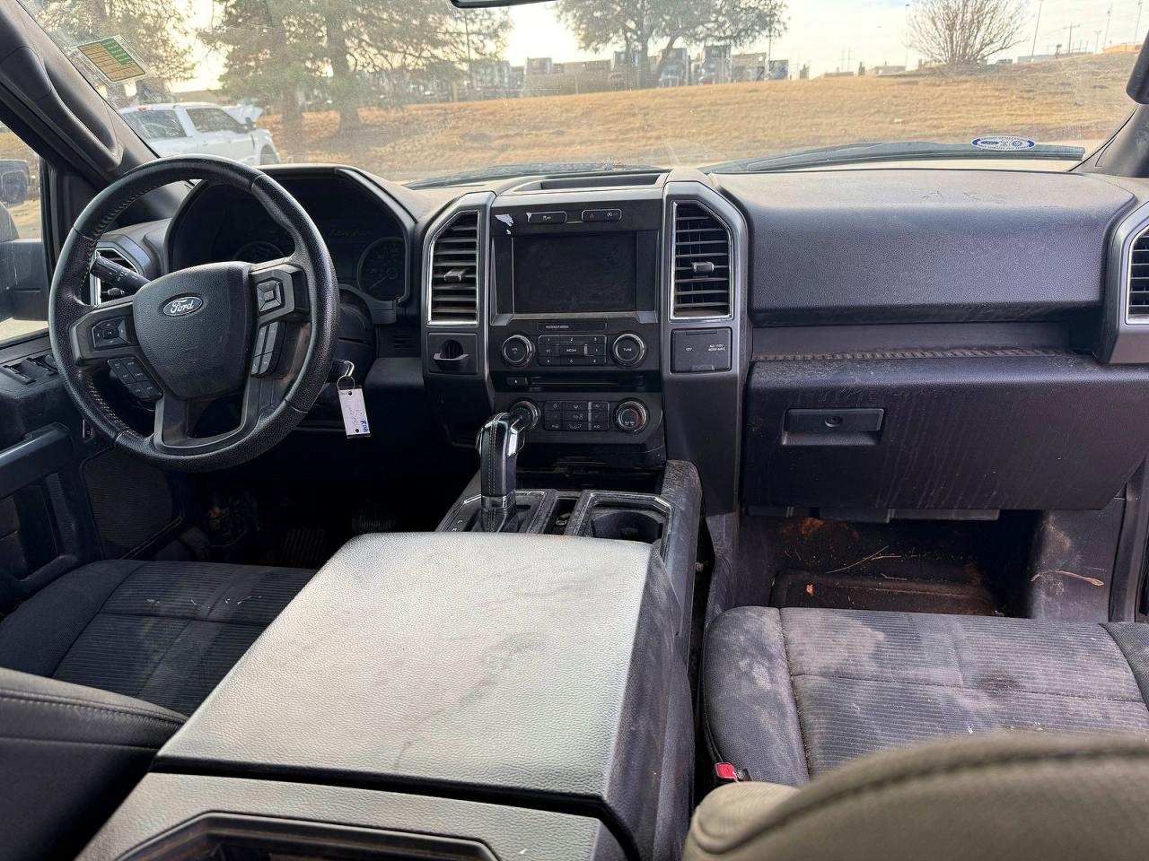 2015 Ford F150 Supercrew Black vin: 1FTEW1CPXFKE20848
