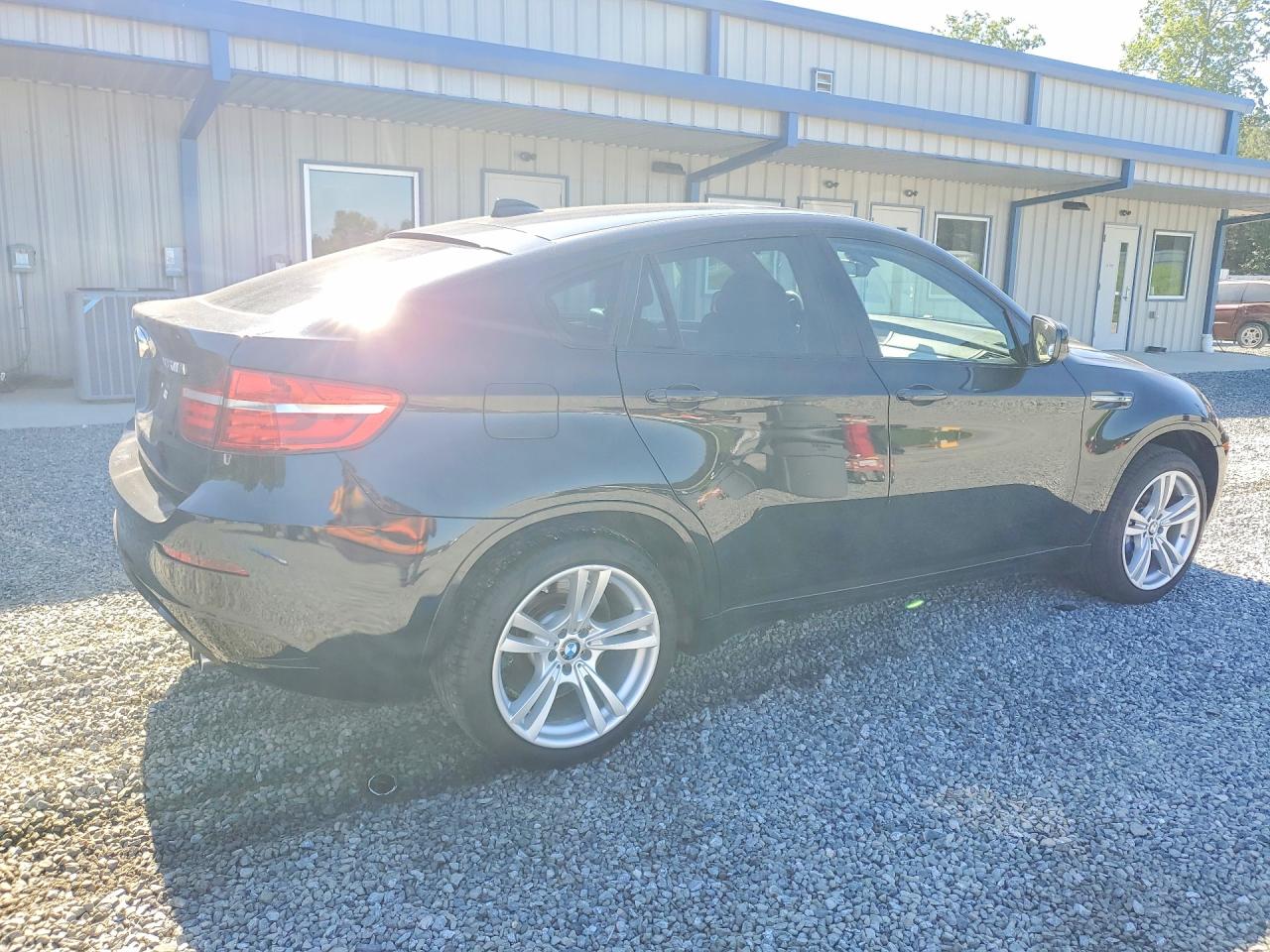 2013 Bmw X6 M Черный vin: 5YMGZ0C51DLL29961