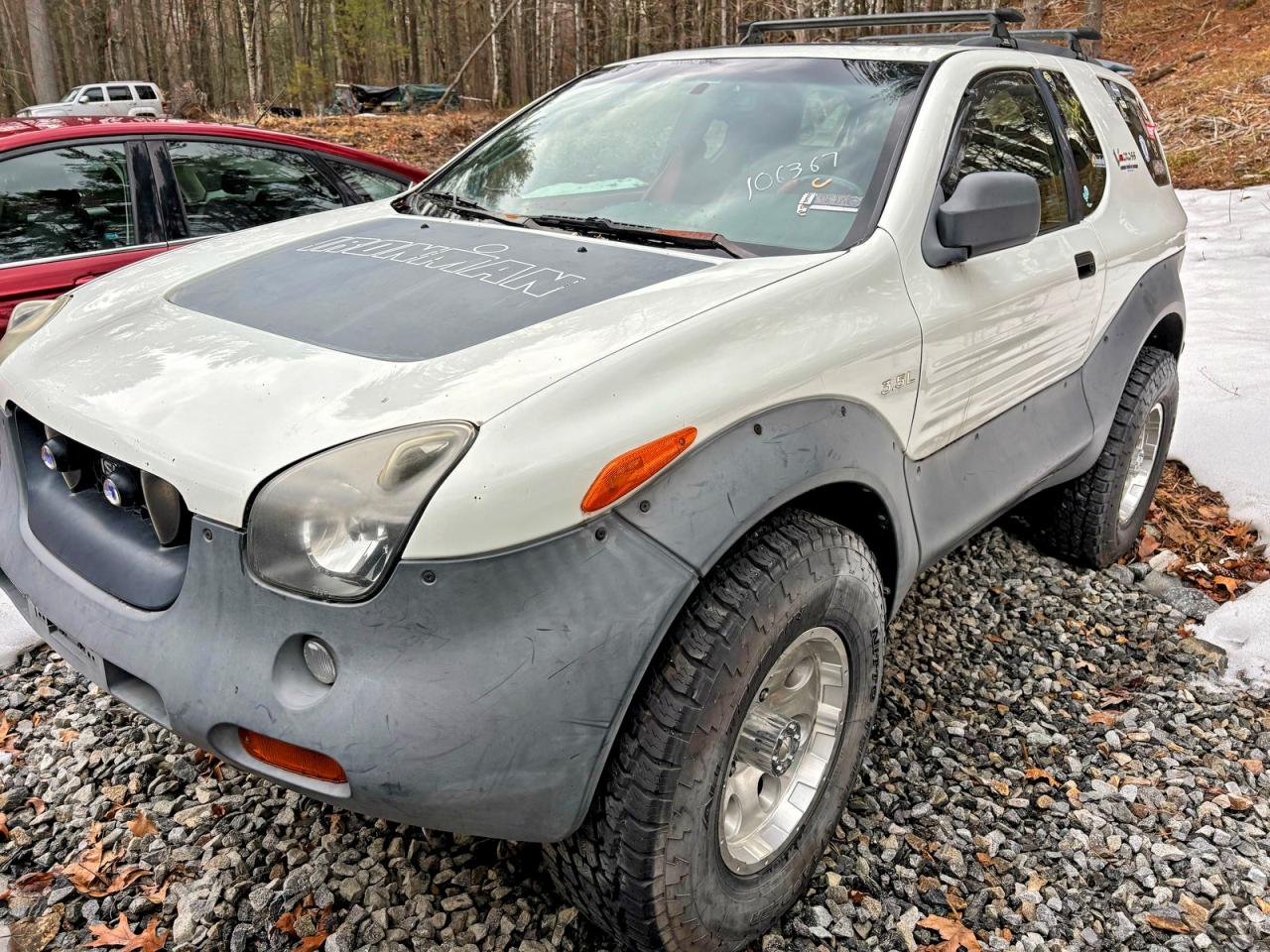 1999 Isuzu Vehicross White vin: JACCN57XXX7991738