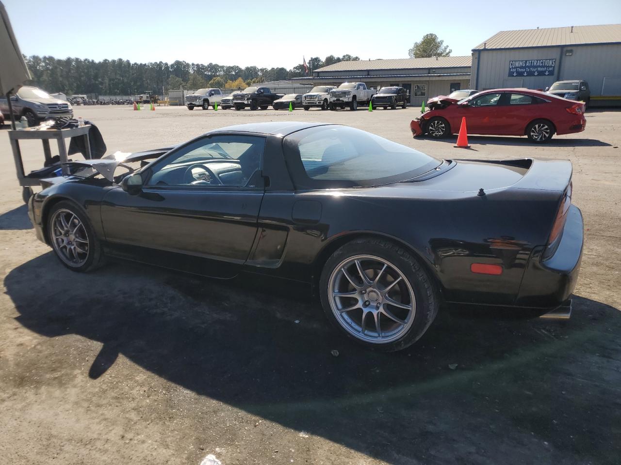 1993 Acura Nsx Black vin: JH4NA1265PT000352
