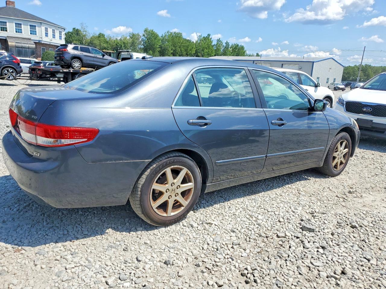 2004 Honda Accord Ex Gray vin: 1HGCM66574A026989
