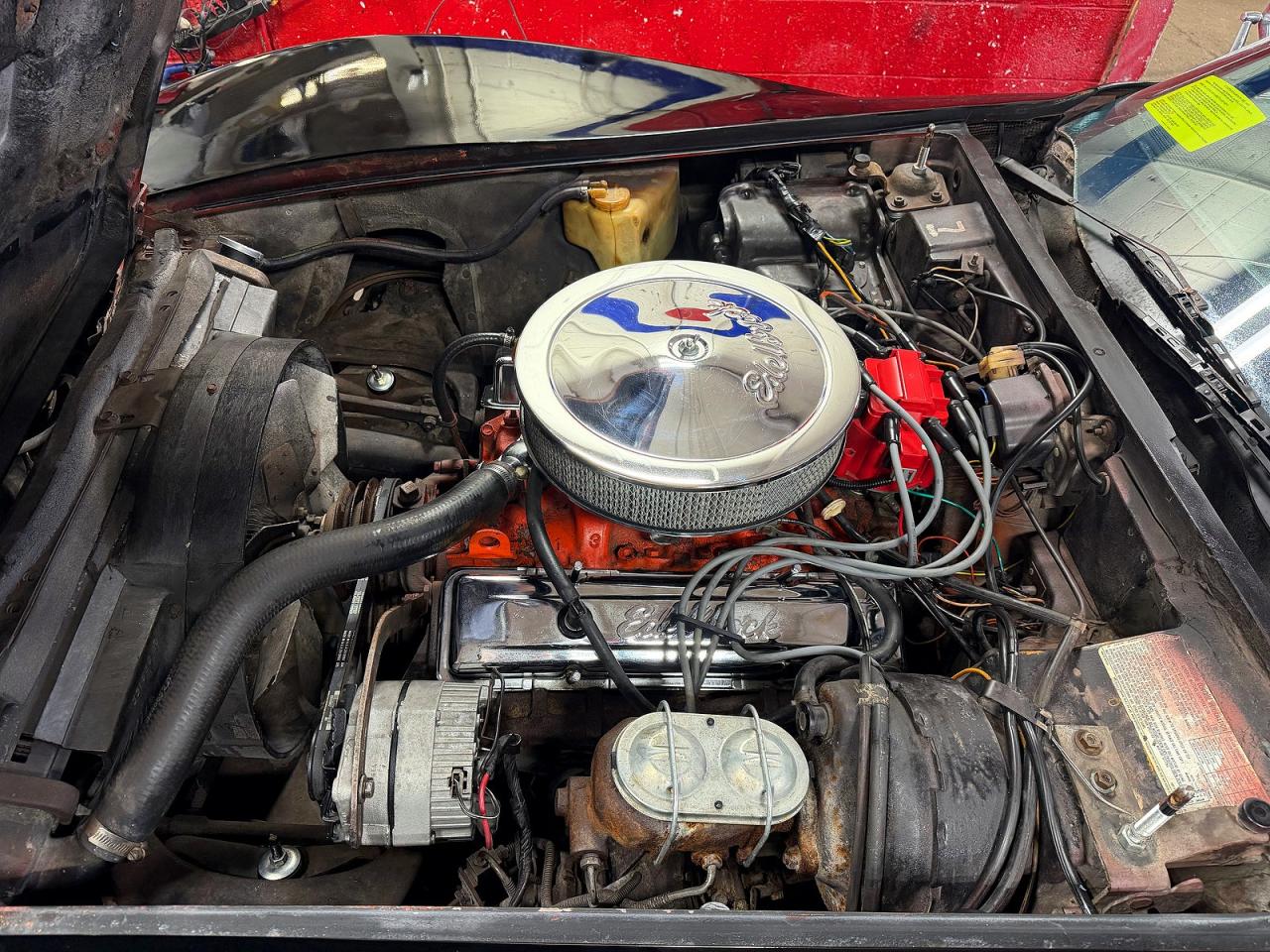 1973 Chevrolet Corvette Black vin: 1Z37J3S423502