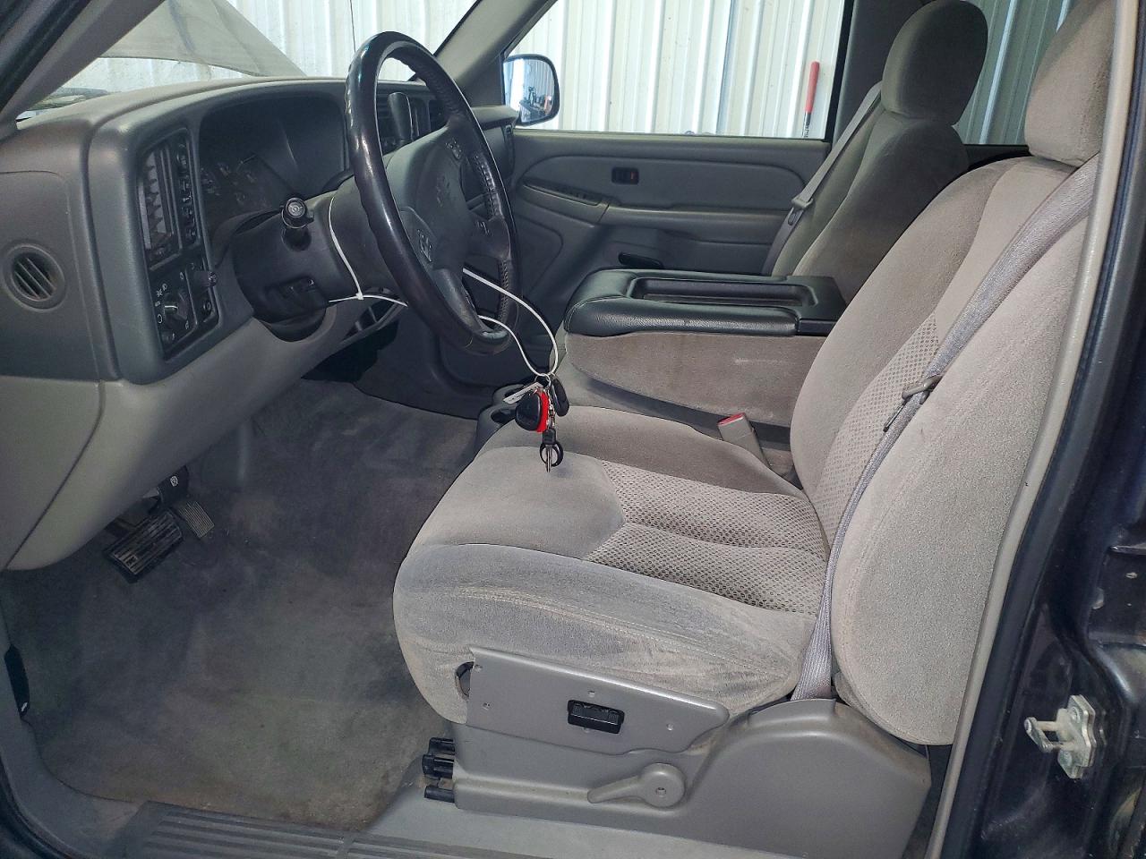 2006 Chevrolet Tahoe K1500 Gray vin: 1GNEK13Z76J105306