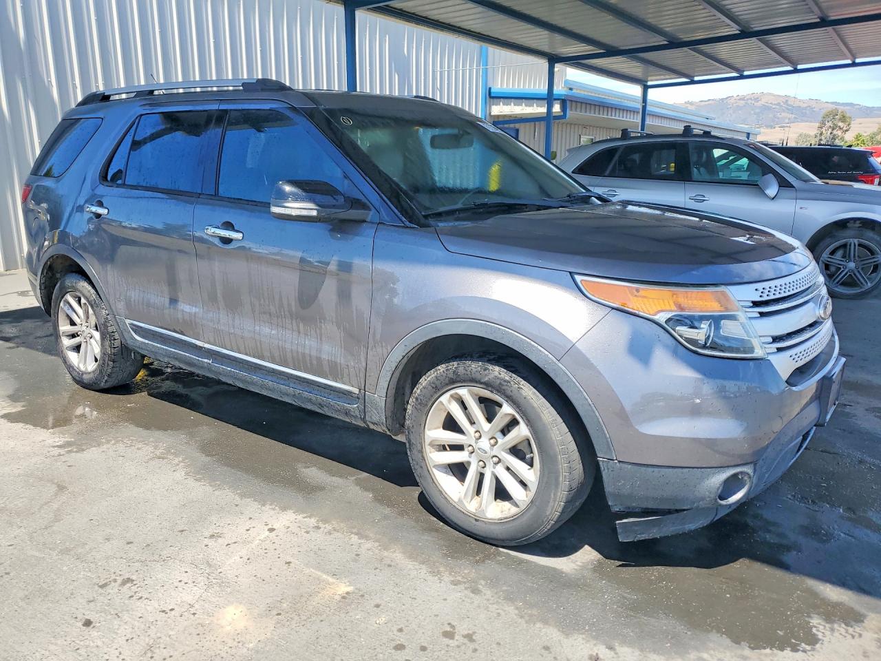 2013 Ford Explorer Xlt Charcoal vin: 1FM5K7D87DGB15020