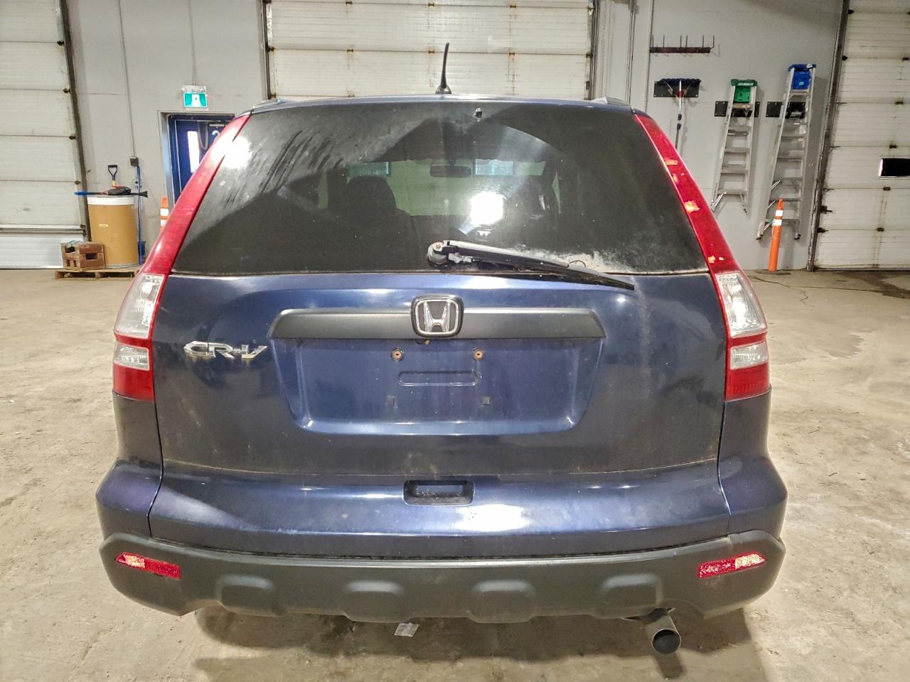 2008 Honda Cr-v Lx Blue vin: 5J6RE48328L815660