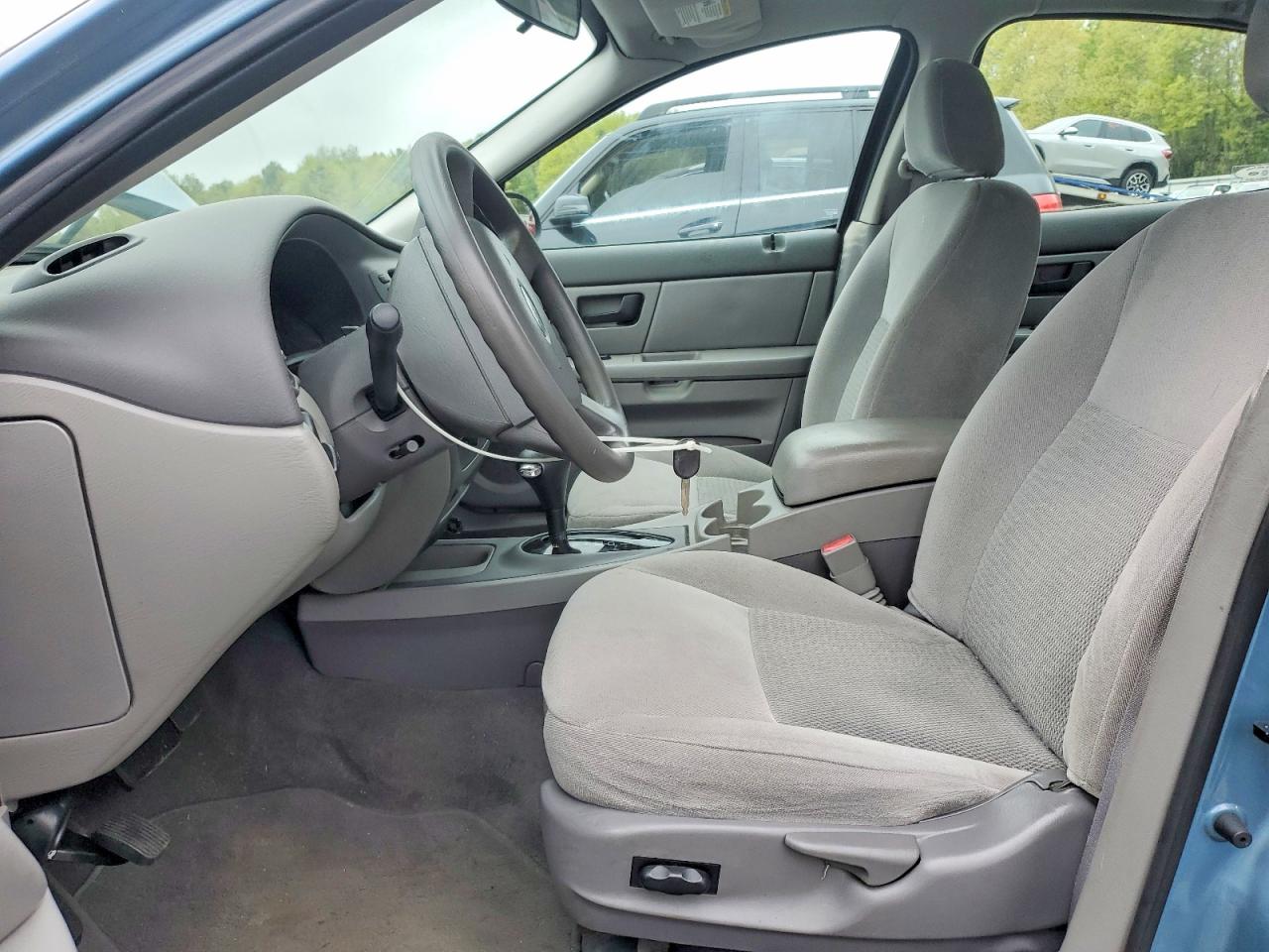 2005 Ford Taurus Se Blue vin: 1FAFP53245A165119