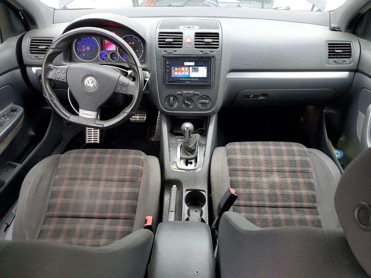 2009 Volkswagen Gti Черный vin: WVWHV71K99W128017