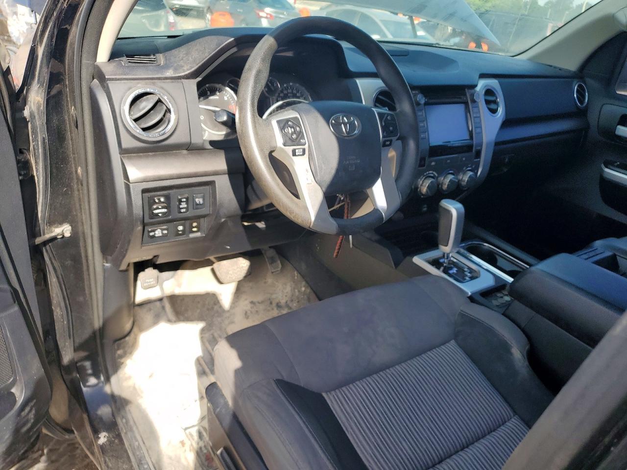 2014 Toyota Tundra Sr5 Black vin: 5TFUW5F18EX353954