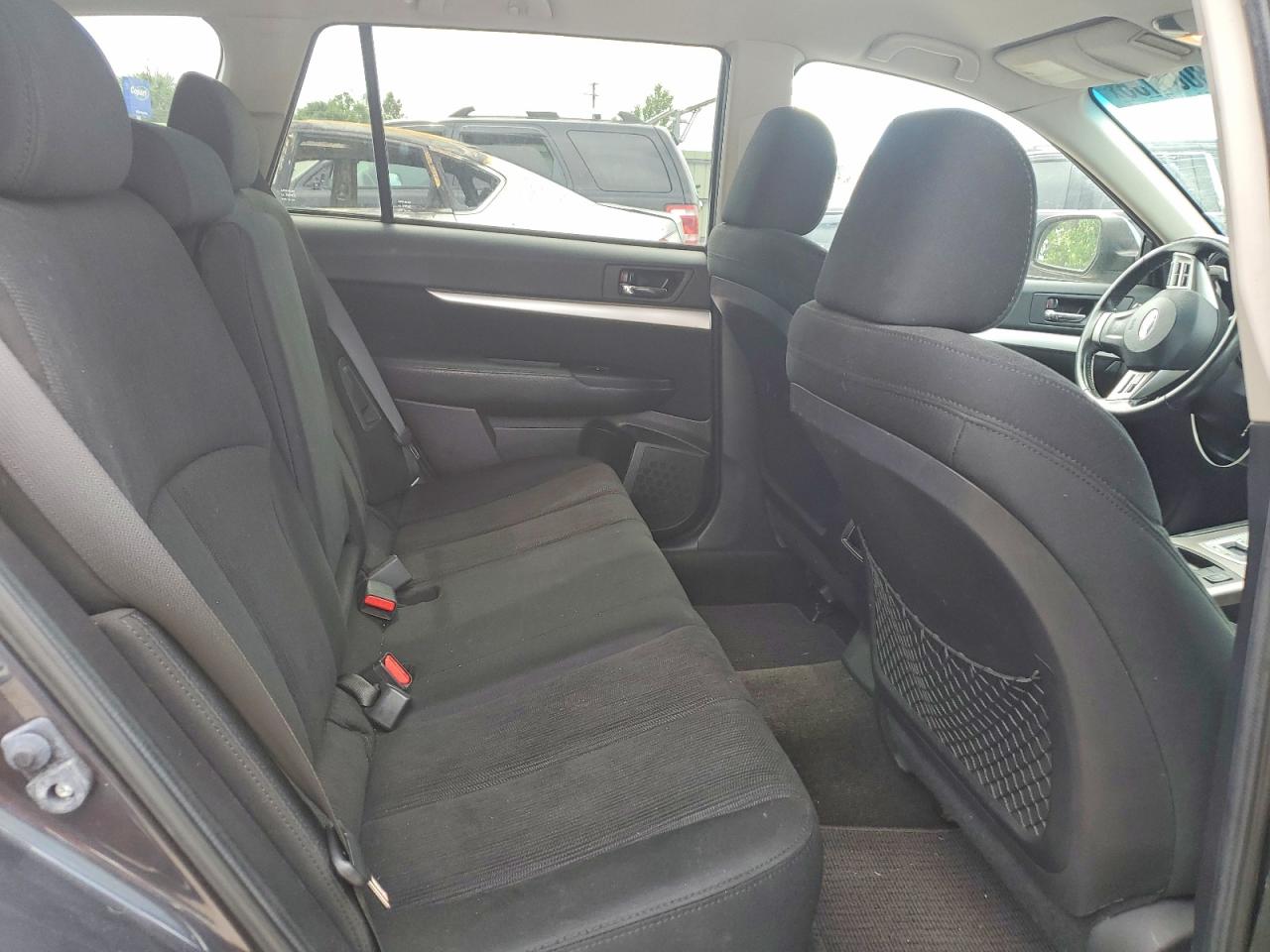 2013 Subaru Outback 2.5i Premium Gray vin: 4S4BRBCCXD3227731