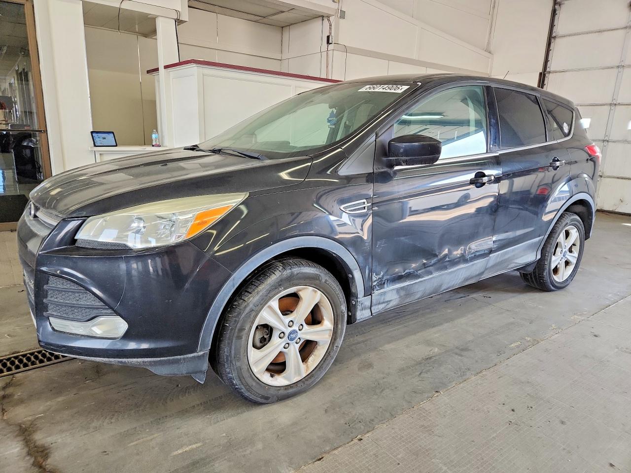 2014 Ford Escape Se Black vin: 1FMCU9GX5EUC93110