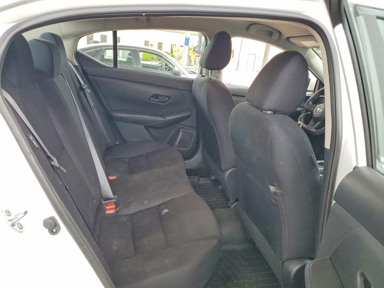 2024 Nissan Sentra S White vin: 3N1AB8BV7RY257362