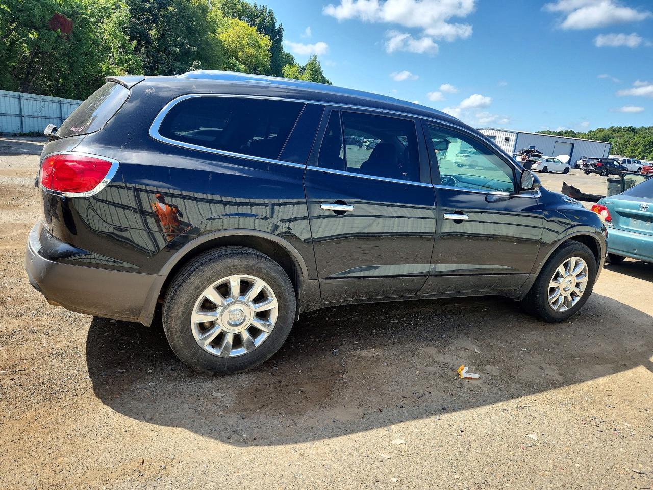2012 Buick Enclave Black vin: 5GAKRCED4CJ342532