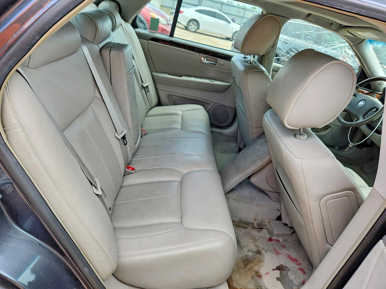 2010 Cadillac Dts Luxury Collection Угольный vin: 1G6KD5EY6AU133691