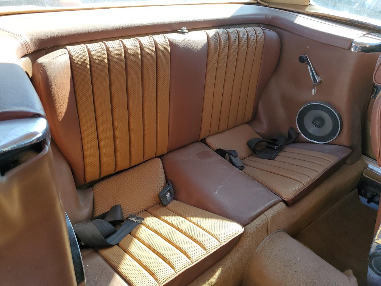 1972 Mercedes Benz Sl 450 Orange vin: 00010704412004523