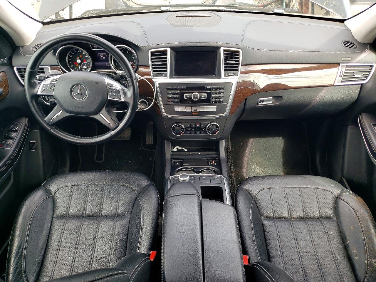 2014 Mercedes-benz Gl 450 4matic Black vin: 4JGDF7CE3EA423295