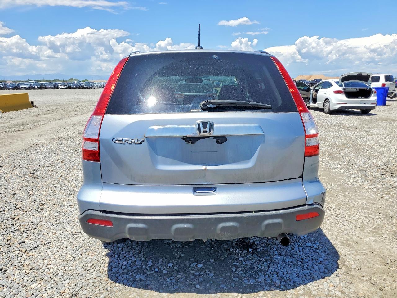 2007 Honda Cr-v Exl Серый vin: JHLRE48727C105538