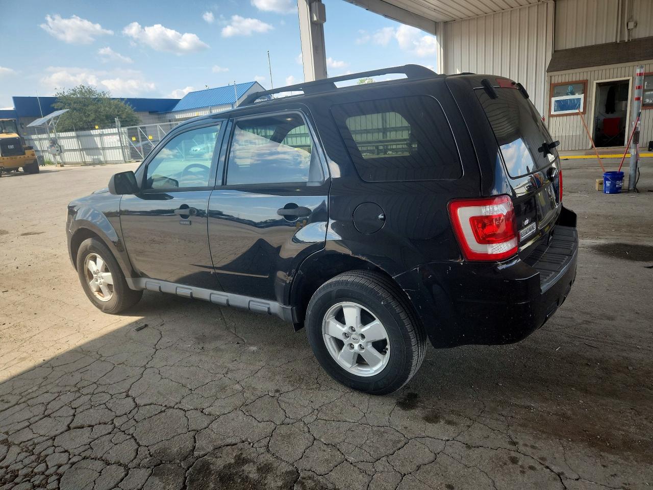 2010 Ford Escape Xlt Black vin: 1FMCU0D72AKD03484