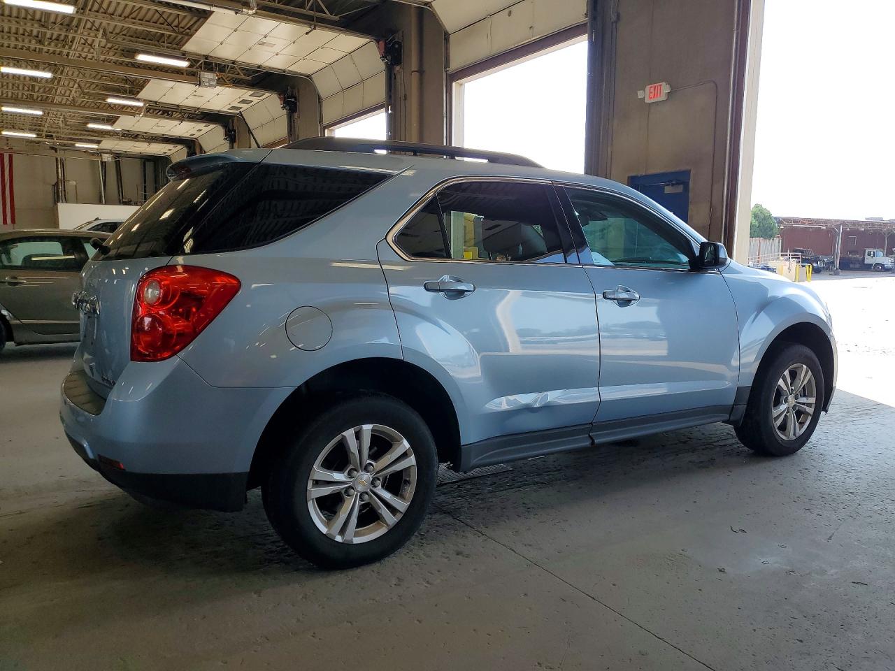 2014 Chevrolet Equinox Lt Blue vin: 2GNALBEK3E6121919