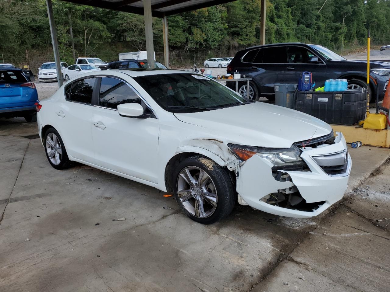 2015 Acura Ilx 20   White vin: 19VDE1F30FE000471