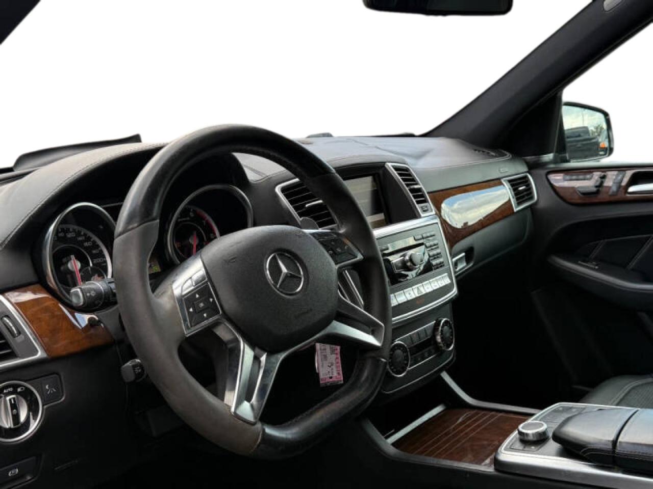 2012 Mercedes-benz Ml 63 Amg Black vin: 4JGDA7EB3CA067753