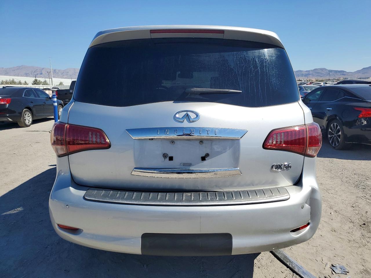 2012 Infiniti Qx56 Base Серебряный vin: JN8AZ2NF4C9516112