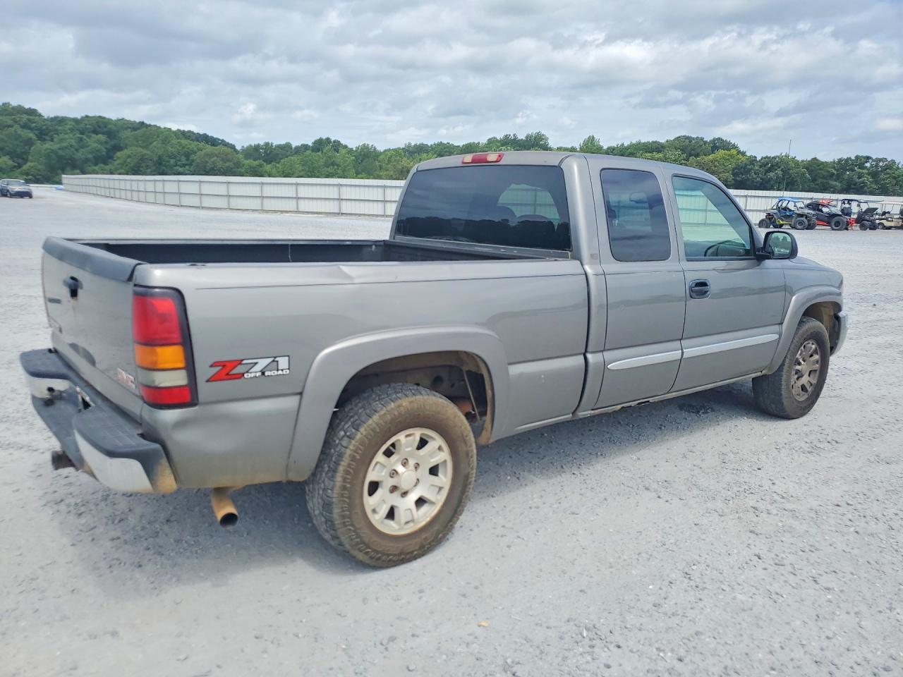 2006 Gmc New Sierra K1500 Tan vin: 1GTEK19B96Z205508