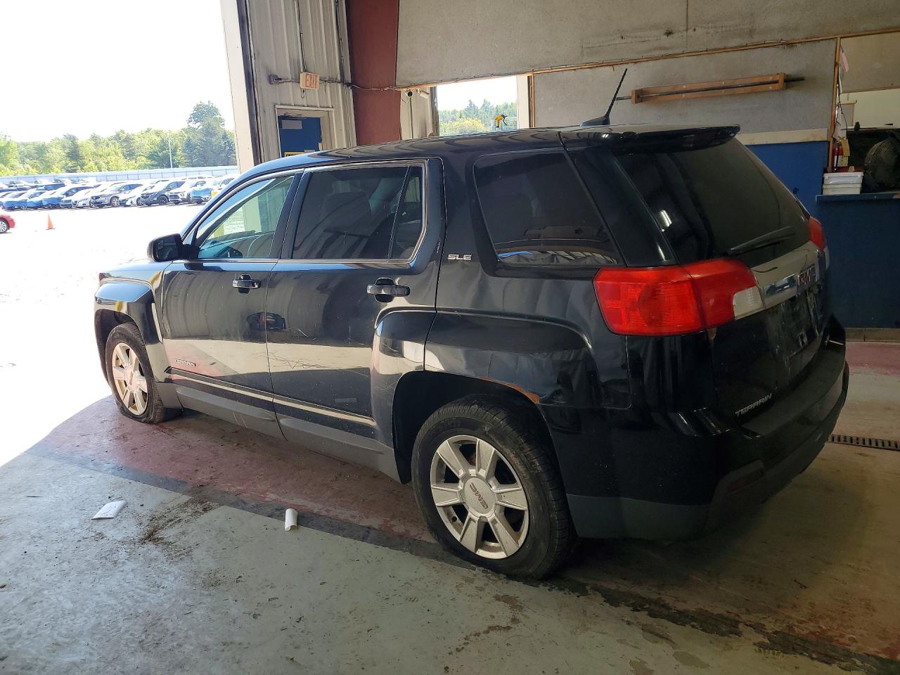 2013 Gmc Terrain Sle Black vin: 2GKFLREK4D6312159