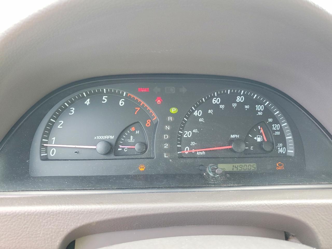 2003 Toyota Camry Le Silver vin: JTDBE32K230169676