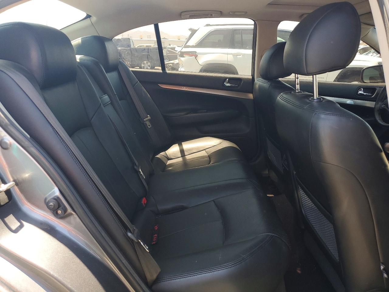 2012 Infiniti G37 Sedan Journey Silver vin: JN1CV6AP7CM628800