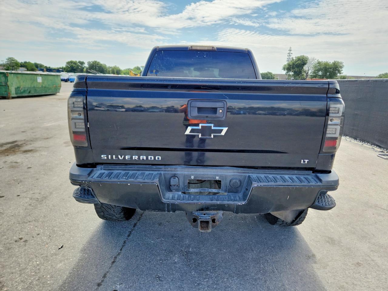 2015 Chevrolet Silverado K2500 Heavy Duty Lt Black vin: 1GC1KVE88FF129801