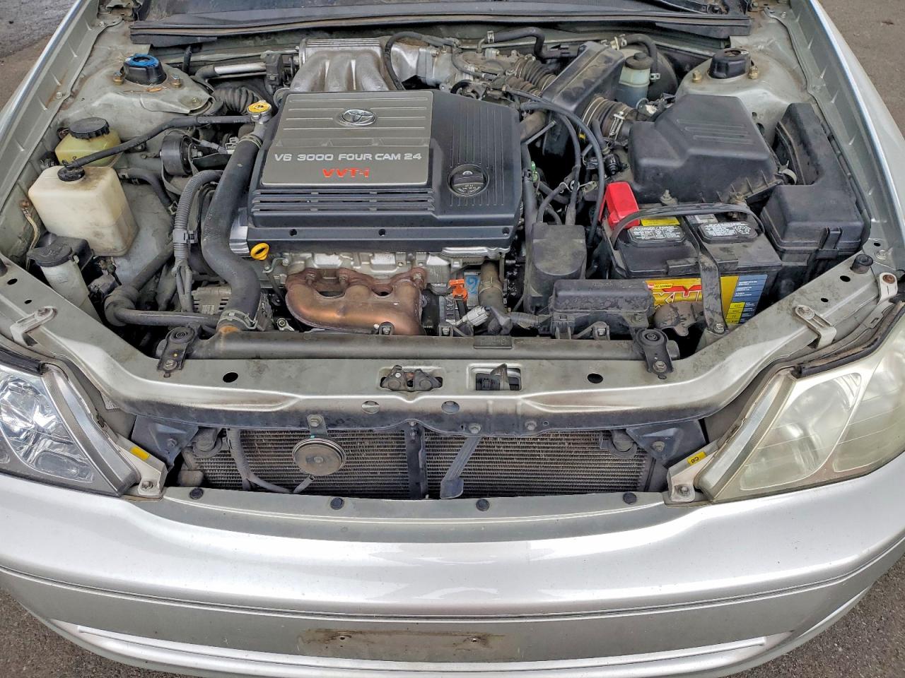 2001 Toyota Avalon Xls Silver vin: 4T1BF28B51U168442