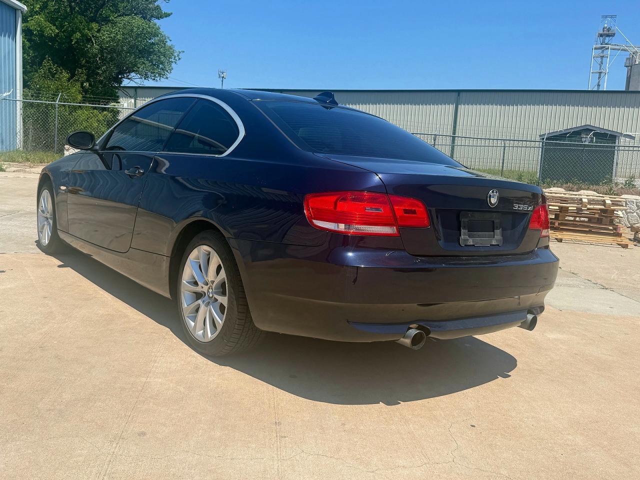 2008 Bmw 335 Xi Blue vin: WBAWC735X8E065774