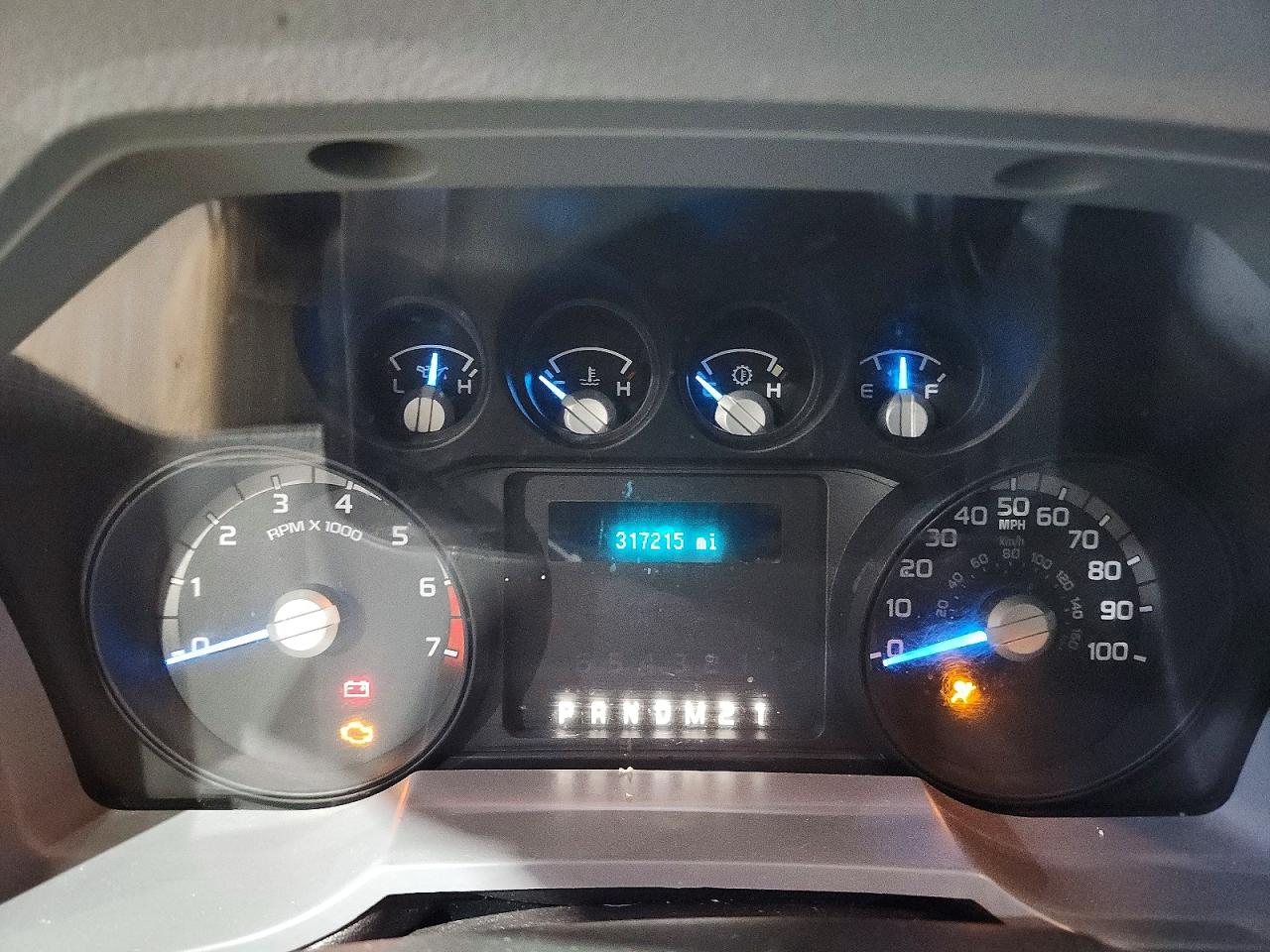 2013 Ford F250 Super Duty Белый vin: 1FT7W2B68DEA95555