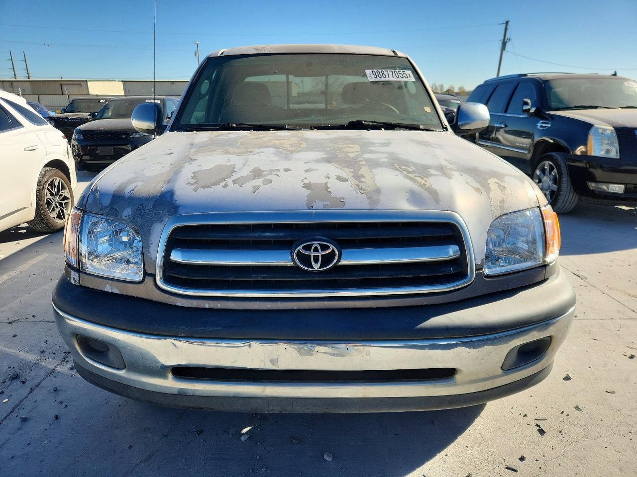2002 Toyota Tundra Access Cab Sr5 Серебряный vin: 5TBRN34142S231831