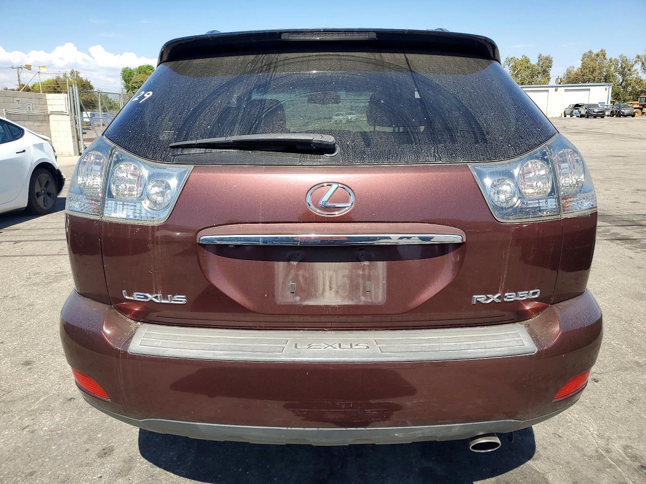 2009 Lexus Rx 350 Бордовый vin: JTJGK31U790016024