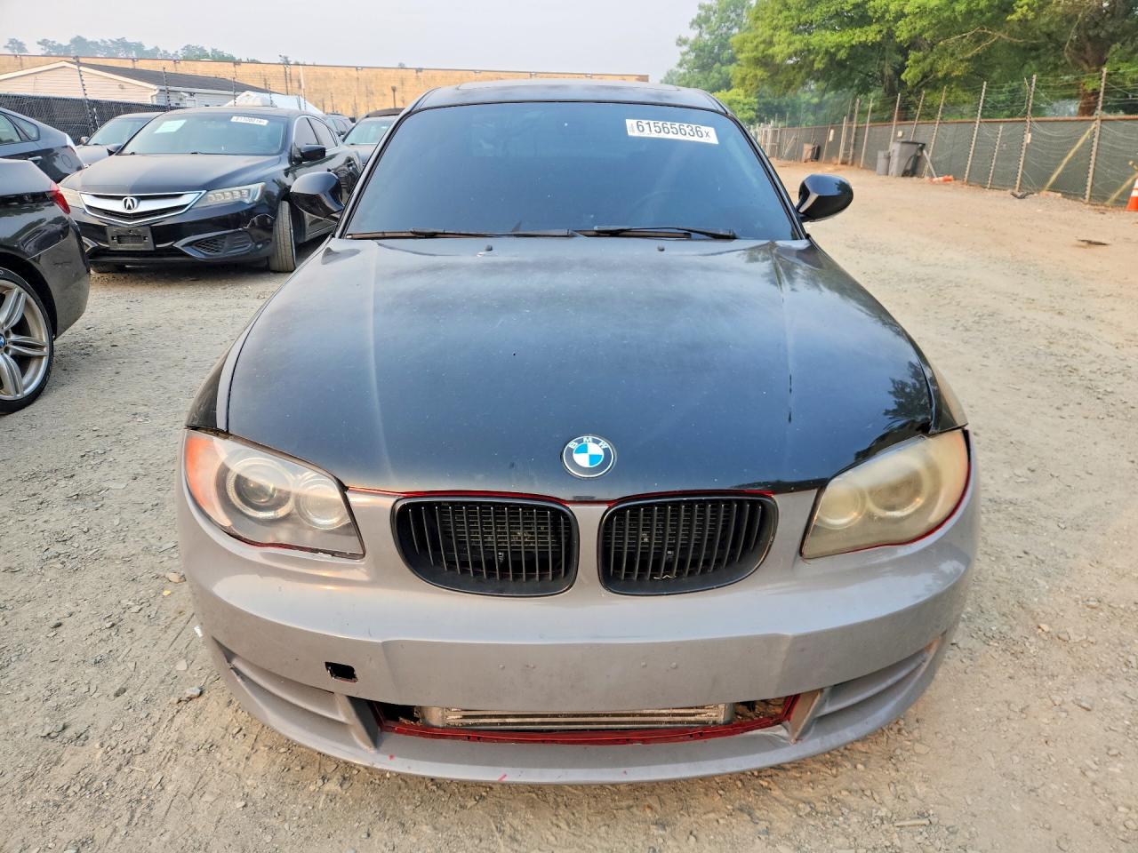 2010 Bmw 135 I Black vin: WBAUC7C55AVK80959