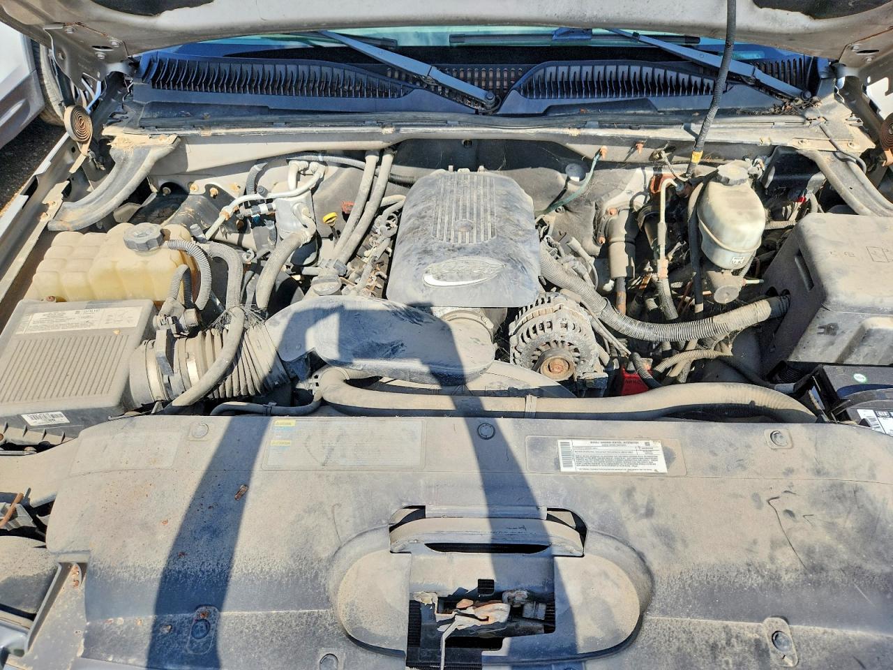 2005 Chevrolet Silverado K2500 Heavy Duty Бежевый vin: 1GCHK29U65E206397