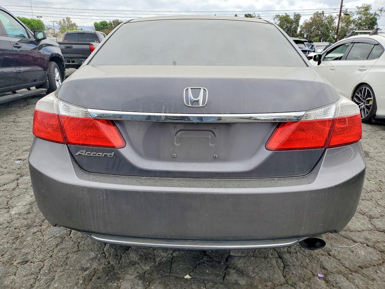 2013 Honda Accord Lx Gray vin: 1HGCR2E30DA098384